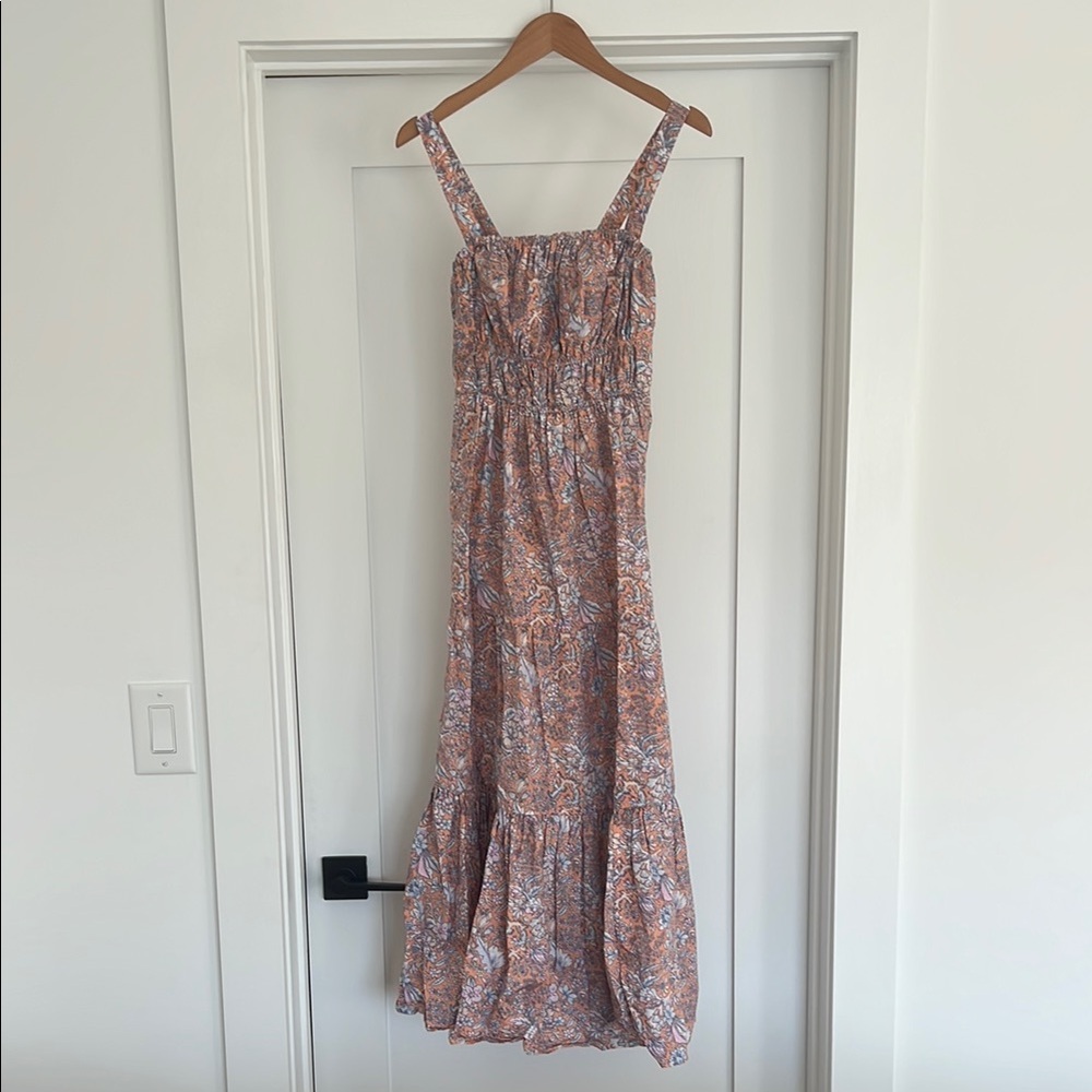 J.Crew Floral Maxi Dress